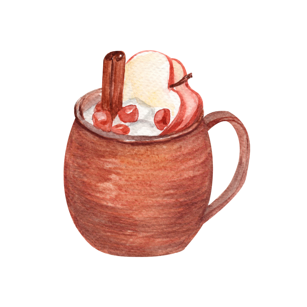 Spiced Apple Cinnamon Mule