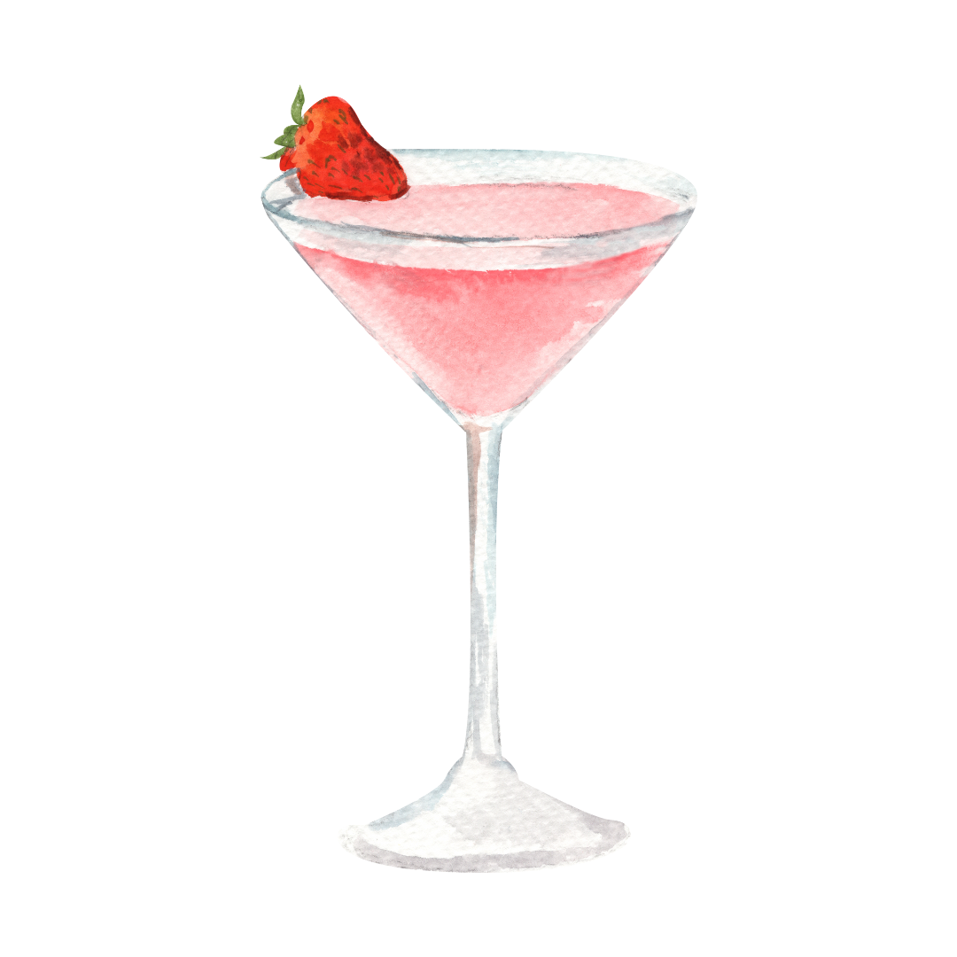 Strawberry Martini